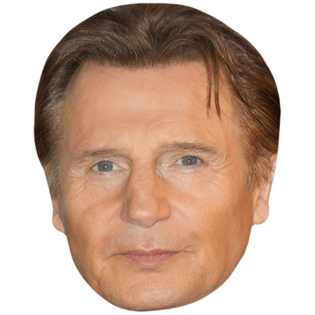 Liam Neeson (Fringe) Celebrity Mask