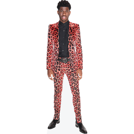 Montero Lamar Hill (Animal Print) Cardboard Cutout