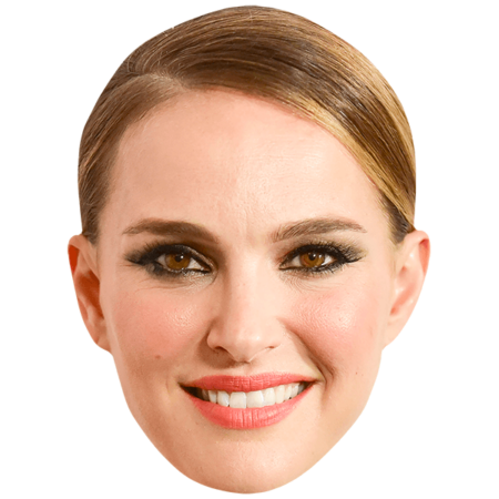 Natalie Portman (Hair Up) Celebrity Mask