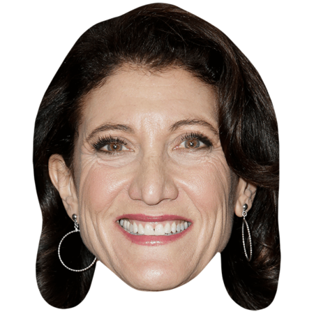 Amy Aquino (Smile) Celebrity Mask