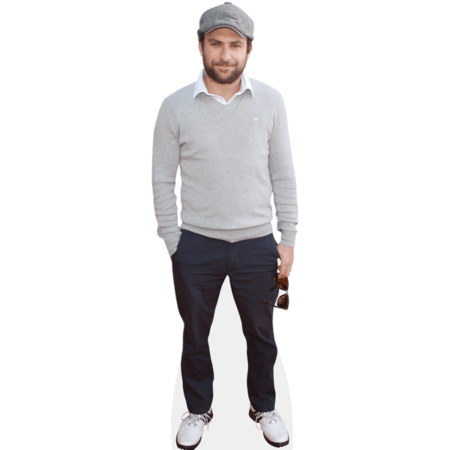 Charlie Day (Casual) Cardboard Cutout