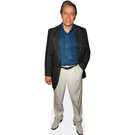 Edward James Olmos (White Trousers) Cardboard Cutout