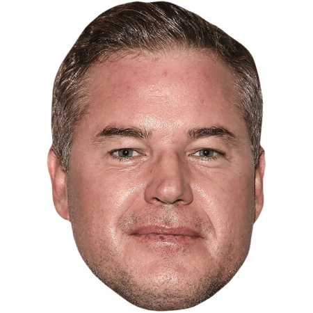 Eric Dane (Smirk) Celebrity Mask