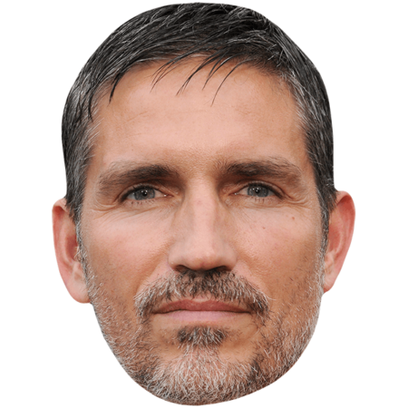 Jim Caviezel (Beard) Big Head