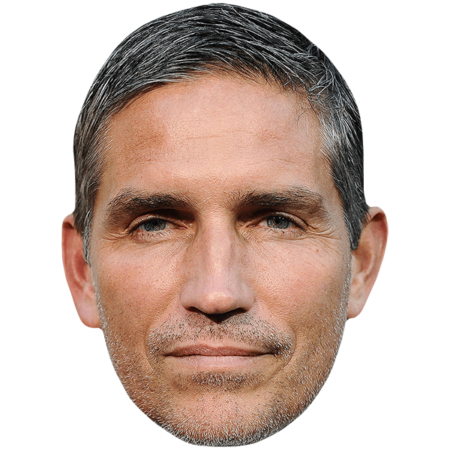 Jim Caviezel (Stubble) Big Head