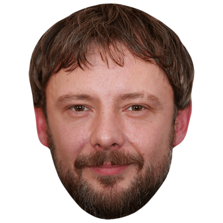 John Simm (Beard) Big Head