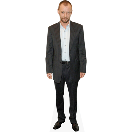 John Simm (Smart) Cardboard Cutout