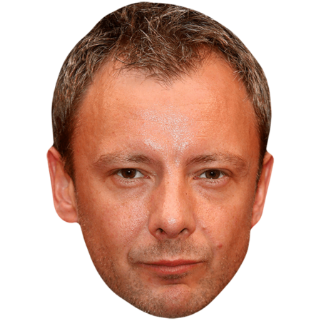 John Simm (Young) Celebrity Mask