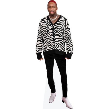 Keenon Jackson (Casual) Cardboard Cutout