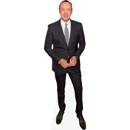 Kevin Spacey (Suit) Cardboard Cutout