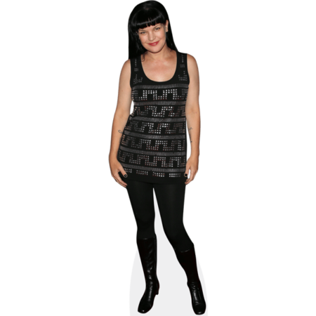 Pauley Perrette (Casual) Cardboard Cutout