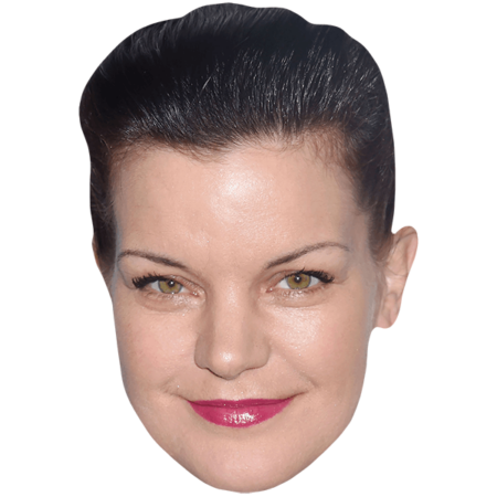 Pauley Perrette (Lipstick) Big Head