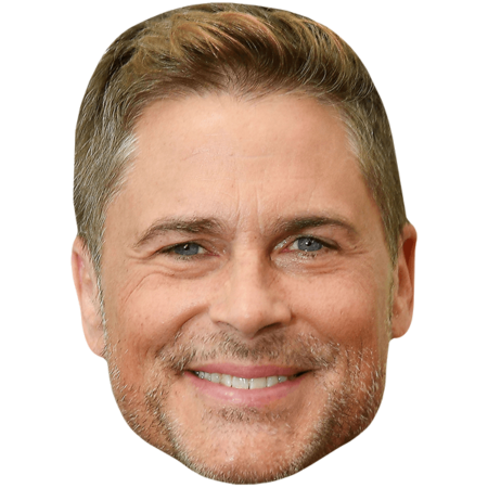 Featured image for “Rob Lowe (Smile) Celebrity Mask”