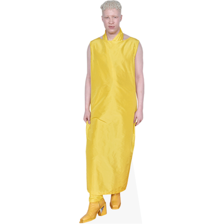 Shaun Ross (Yellow) Cardboard Cutout