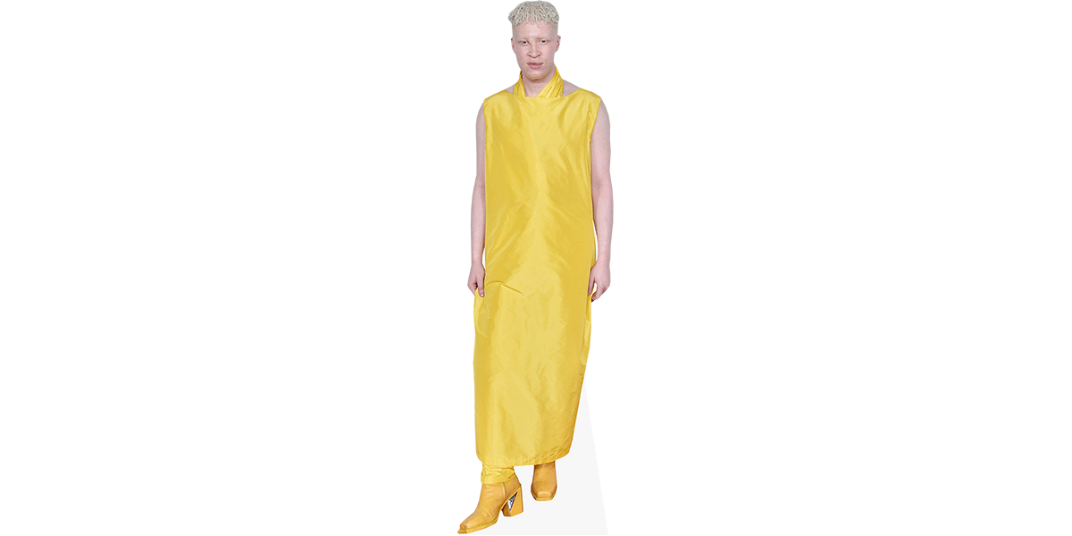 Shaun Ross (Yellow) Cardboard Cutout