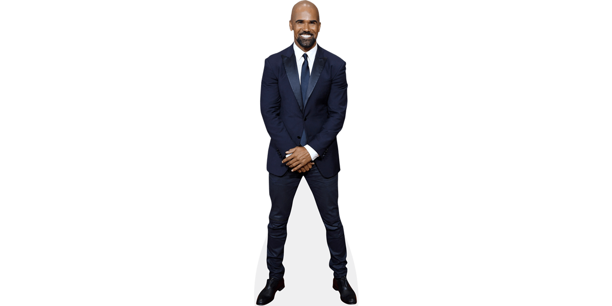 Shemar Moore (Suit) Cardboard Cutout