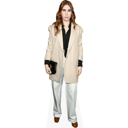 Zosia Russell Mamet (Casual) Cardboard Cutout