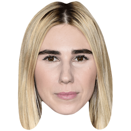 Zosia Russell Mamet (Long Hair) Celebrity Mask