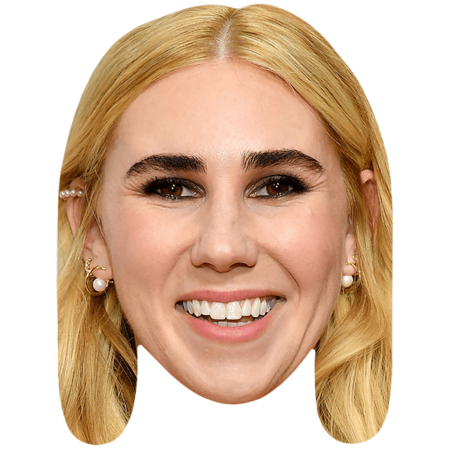 Zosia Russell Mamet (Smile) Big Head