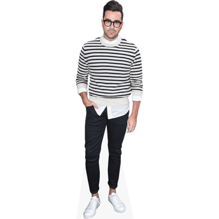 Dan Levy (Jumper) Cardboard Cutout