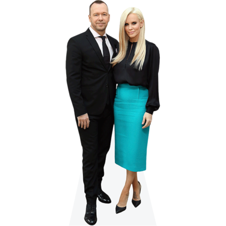 Donald Wahlberg Jr And Jennifer Mccarthy (Mini Duo 2) Celebrity Cutout