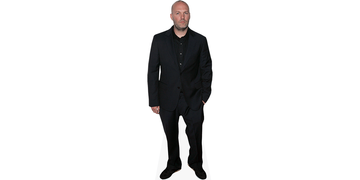 Fred Durst (Black Suit) Cardboard Cutout