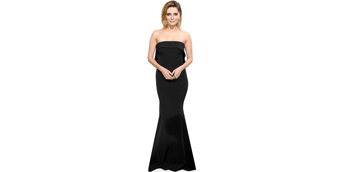 Mischa Barton (Black Dress) Cardboard Cutout