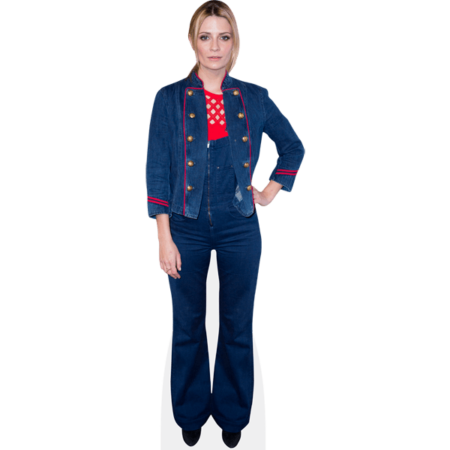 Mischa Barton (Denim) Cardboard Cutout