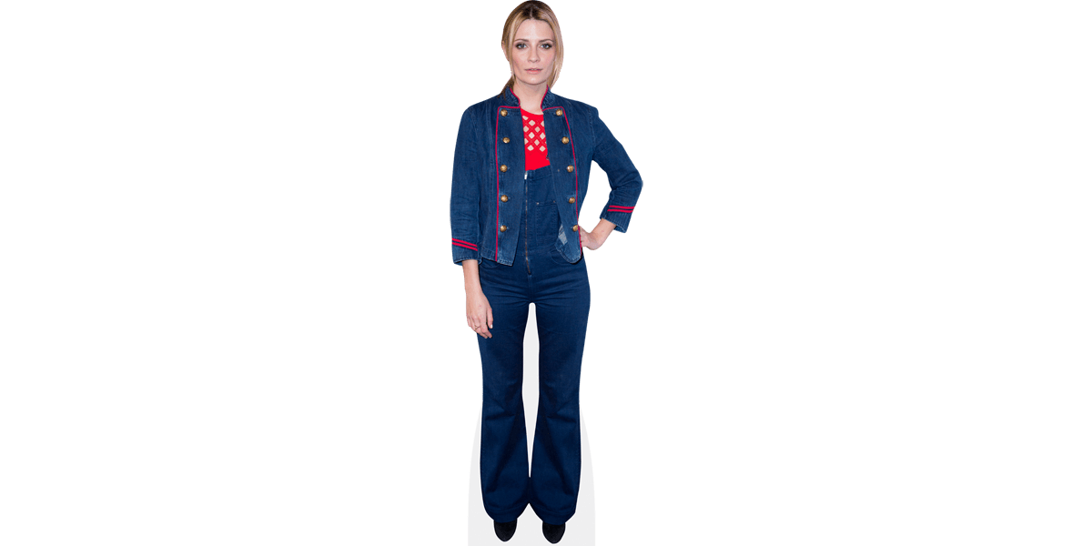 Mischa Barton (Denim) Cardboard Cutout