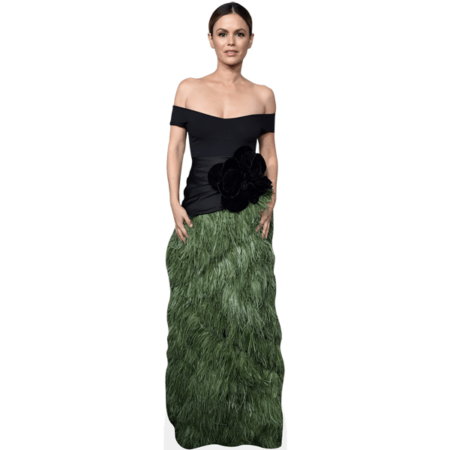 Rachel Bilson (Feather Skirt) Cardboard Cutout