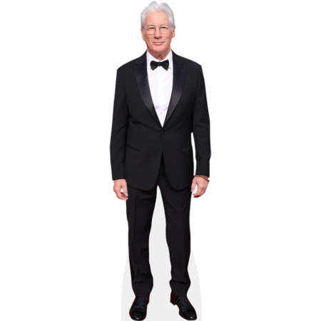 Richard Gere (Blue Shirt) Cardboard Cutout - Celebrity Cutouts