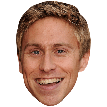 Russell Howard (Smile) Celebrity Mask