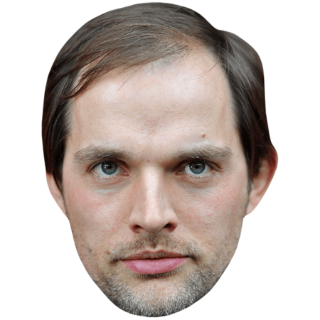 Thomas Tuchel (Beard) Celebrity Mask