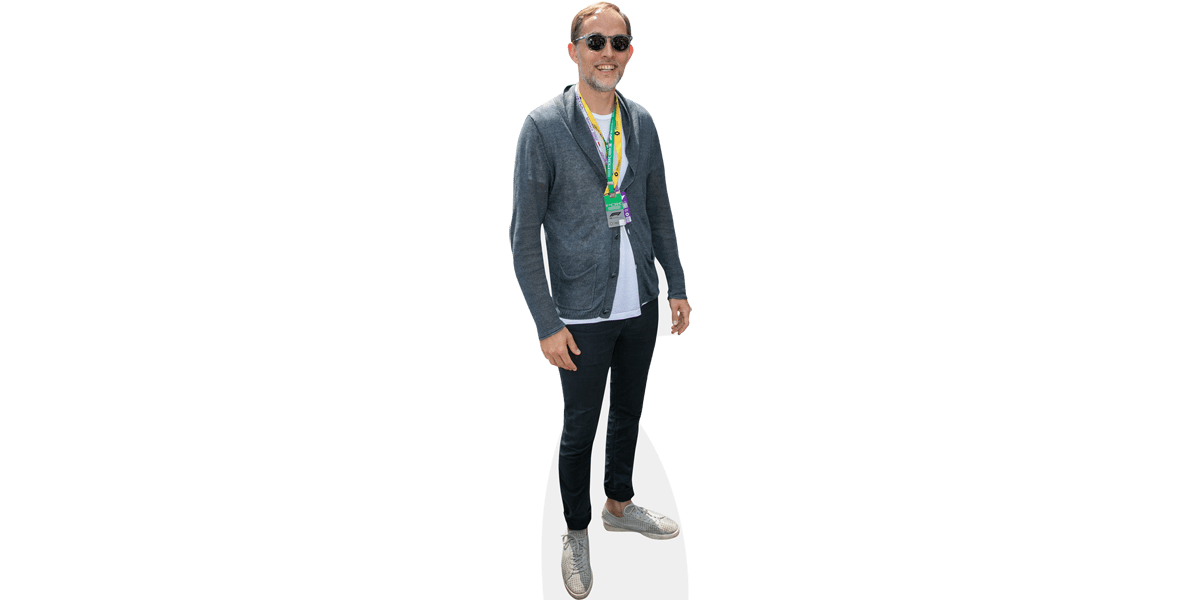 Thomas Tuchel (Casual) Cardboard Cutout