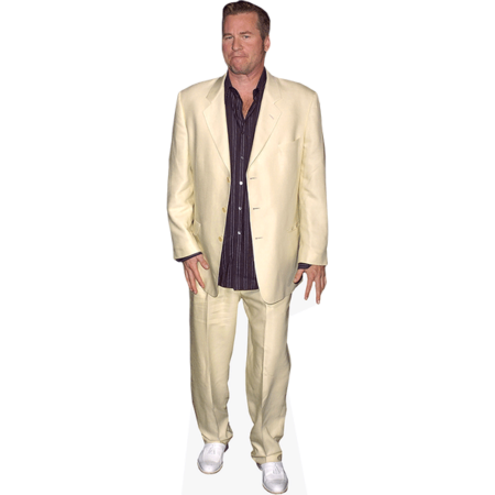 Val Kilmer (Cream) Cardboard Cutout