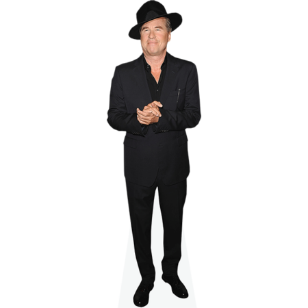 Val Kilmer (Hat) Cardboard Cutout