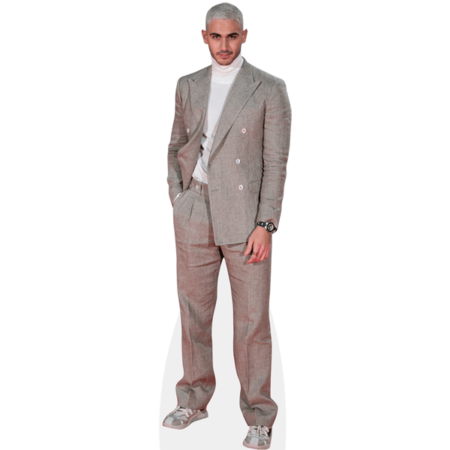 Alejandro Speitzer (Grey Suit) Cardboard Cutout