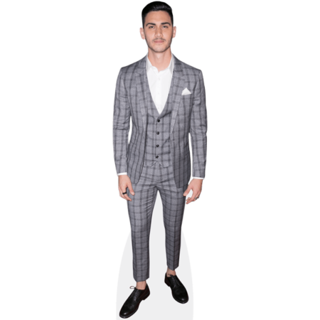 Alejandro Speitzer (Smart) Cardboard Cutout