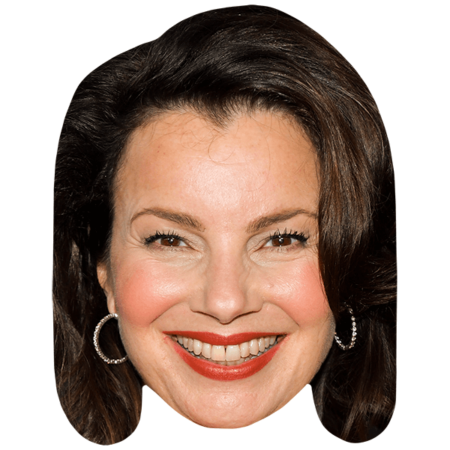 Fran Drescher (Smile) Celebrity Mask