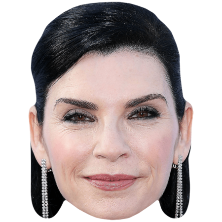 Julianna Margulies (Earrings) Big Head