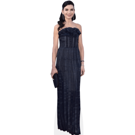 Julianna Margulies (Long Dress) Cardboard Cutout