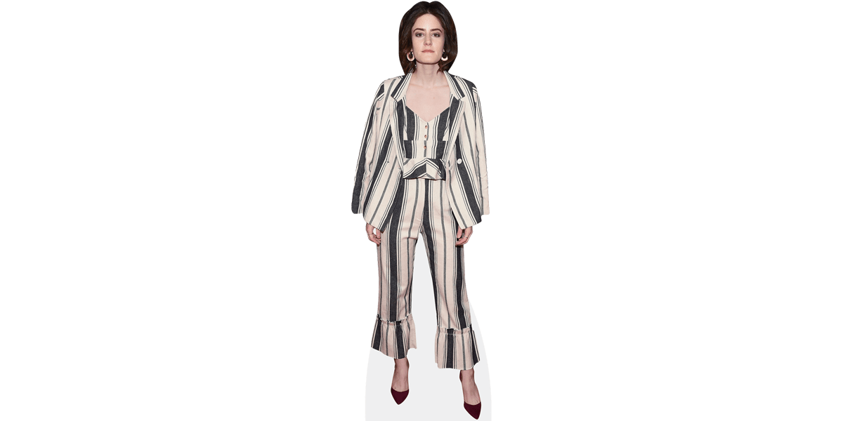 Kayla Foster (Stripes) Cardboard Cutout - Celebrity Cutouts