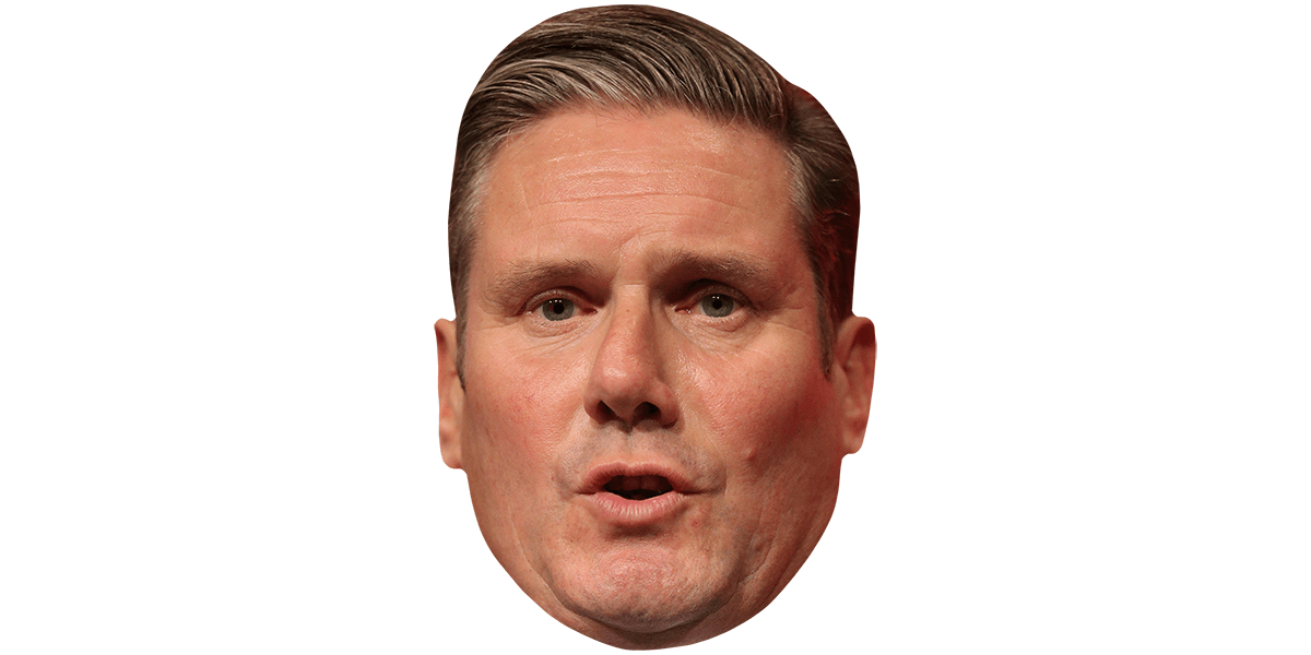 Keir Starmer (Talk) Big Head - Celebrity Cutouts