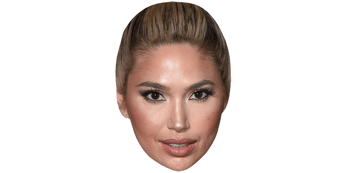 Lauren Alexandra (Lipstick) Big Head - Celebrity Cutouts