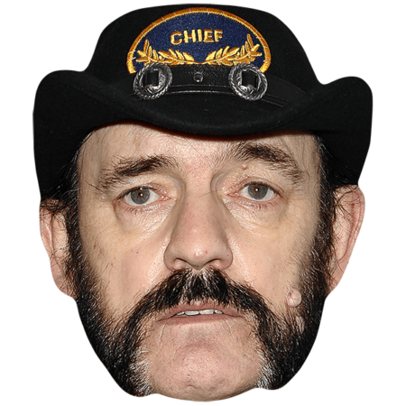 Lemmy Kilmister (Black Hat) Big Head