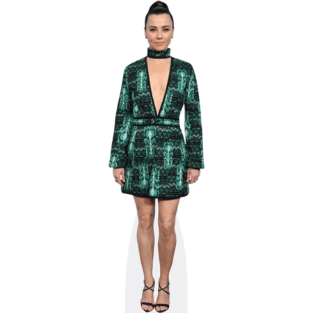 Linda Cardellini (Green Dress) Cardboard Cutout