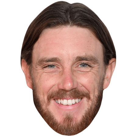 Tommy Fleetwood (Smile) Celebrity Mask