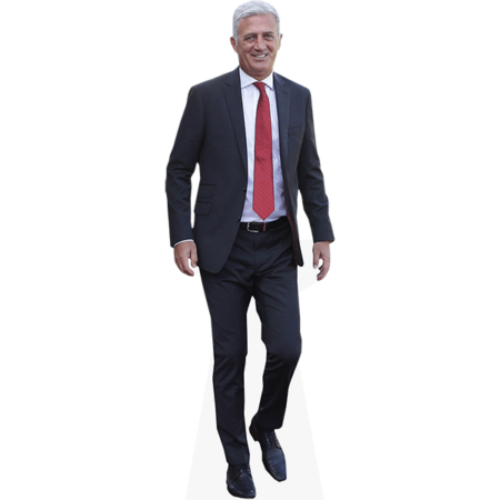 Vladimir Petković (Red Tie) Cardboard Cutout