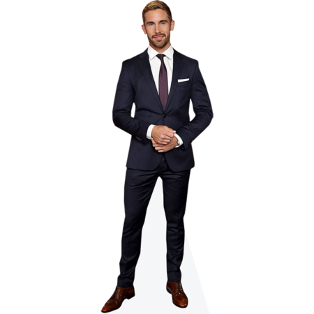 Adam Woodward (Suit) Cardboard Cutout