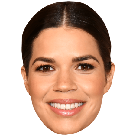 America Ferrera (Hair Up) Celebrity Mask